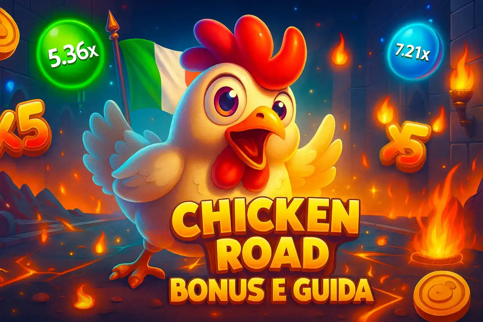 Bonus Di Chicken Road Per I Giocatori Italiani, Rtp 98%