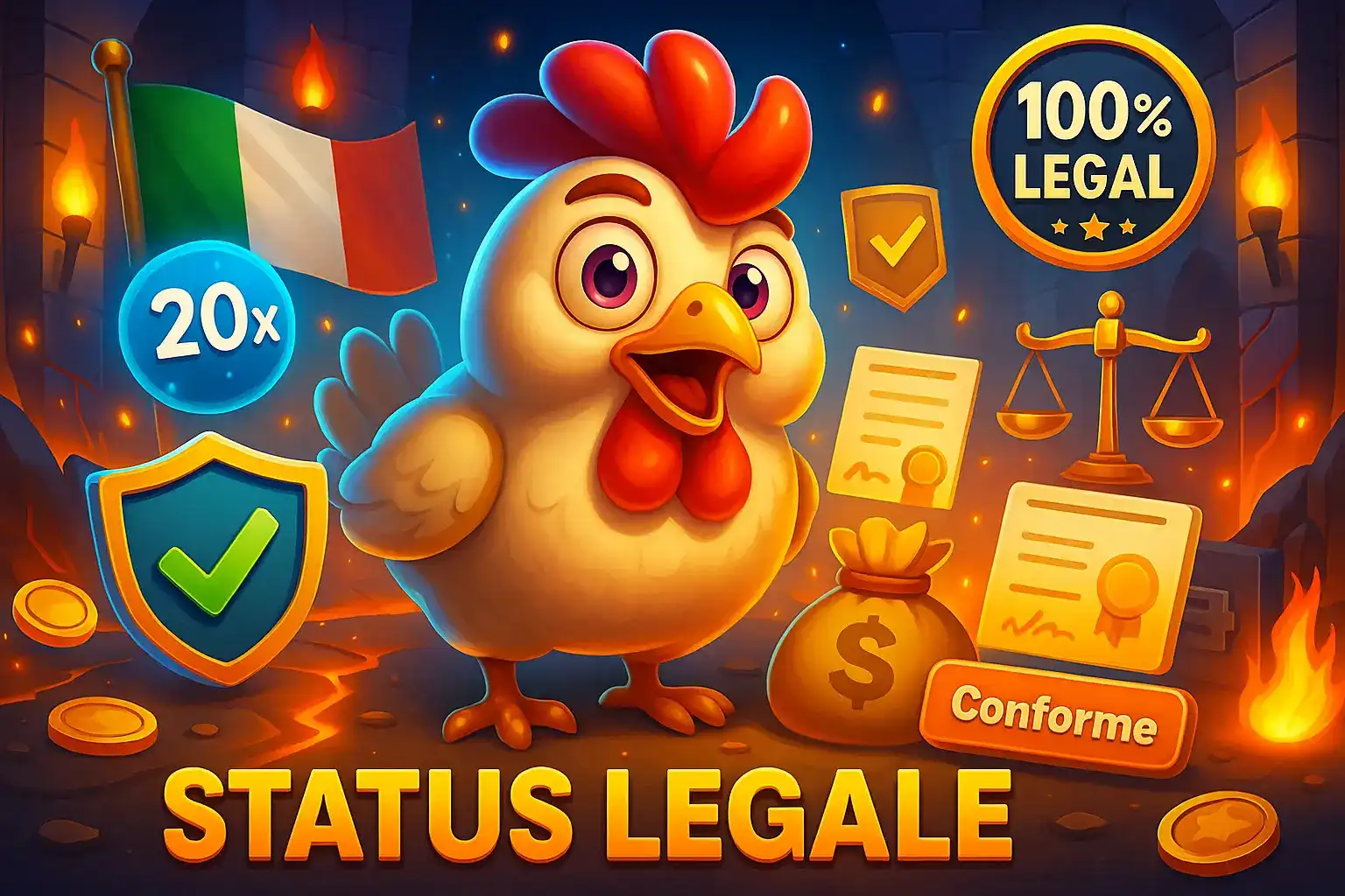 Stato Legale E Regolamentazione In Italia