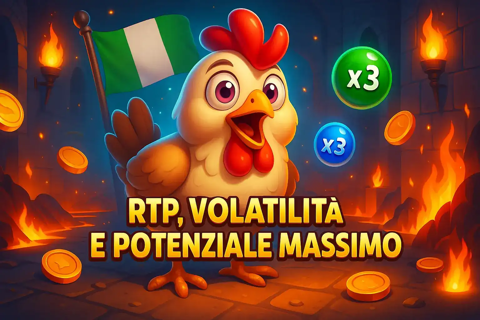 RTP, Volatilità E Vincita Massima