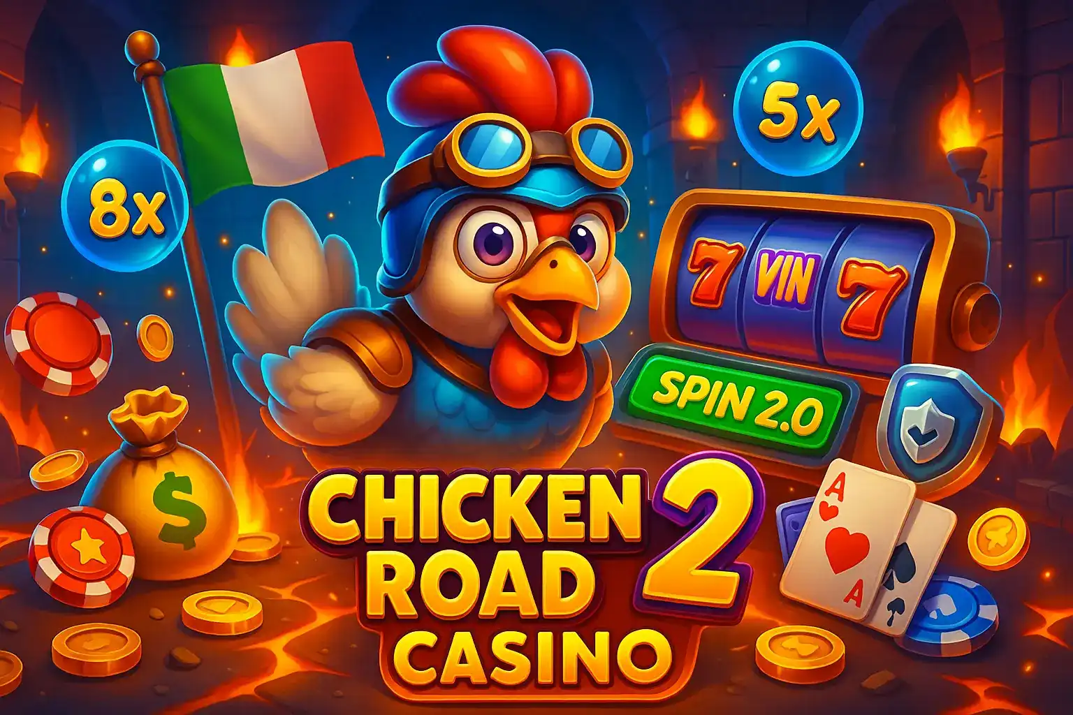 Chicken Road 2 / Chicken Road 2.0