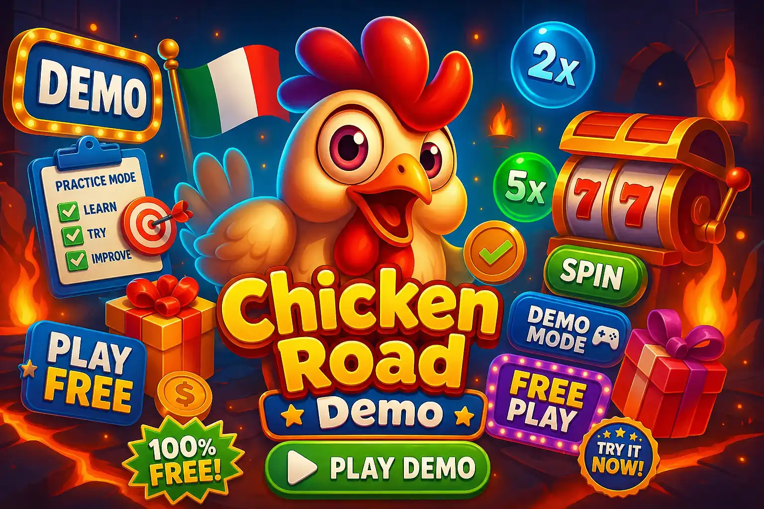 Chicken Road Demo