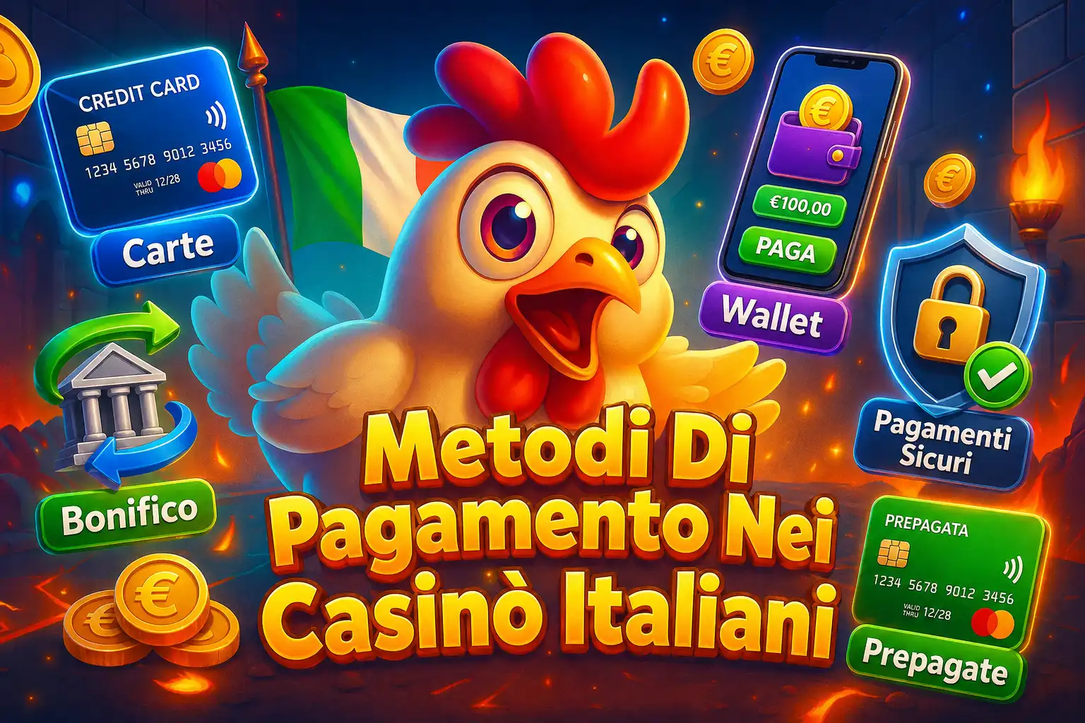 Metodi Di Pagamento Nei Casinò Italiani