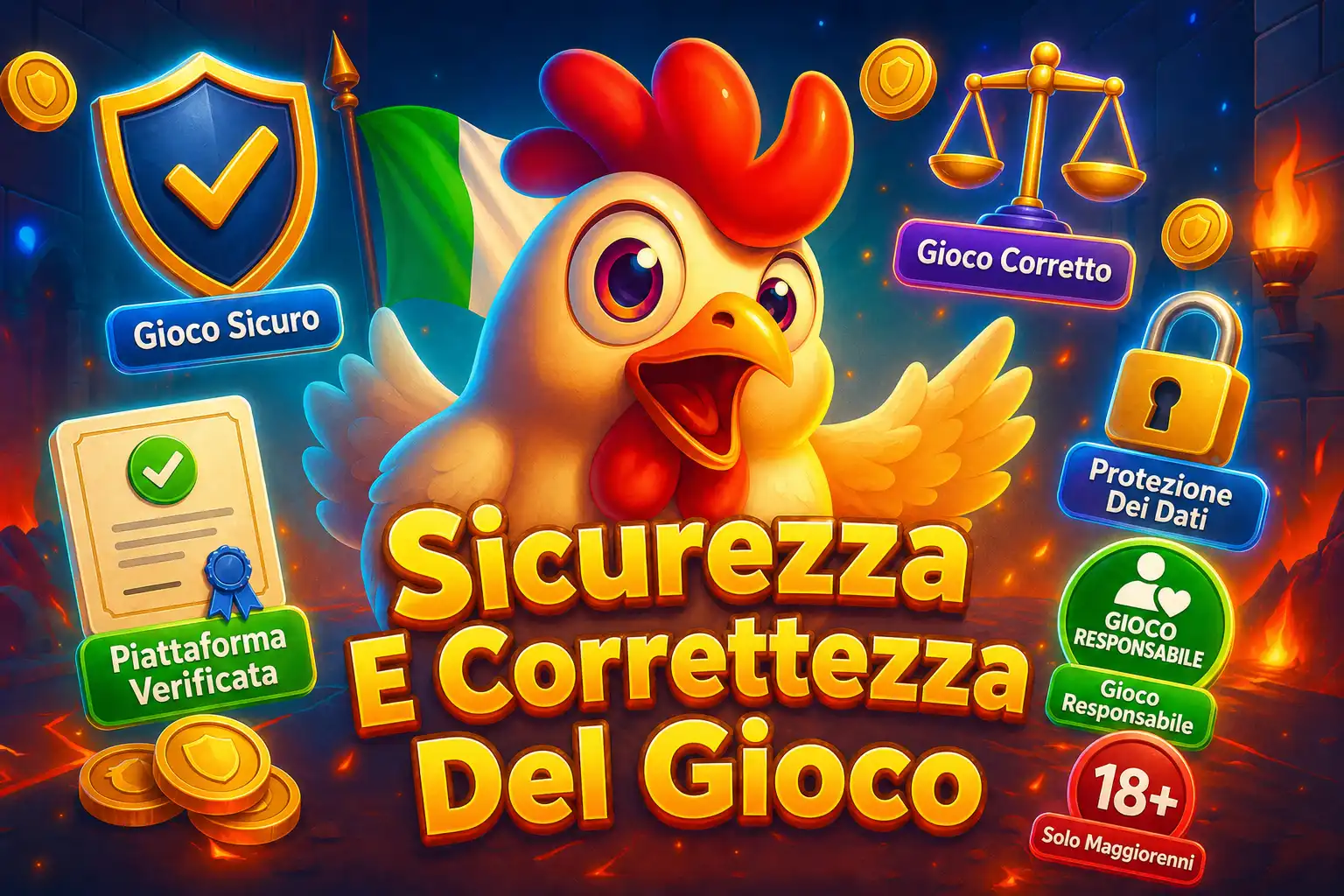 Sicurezza E Correttezza Del Gioco