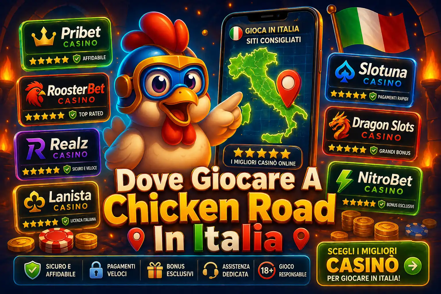 Dove Giocare A Chicken Road In Italia