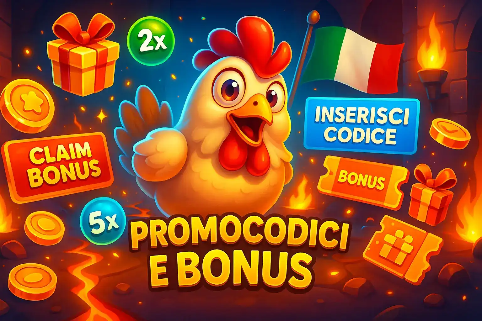 Promocodici E Bonus In Italia